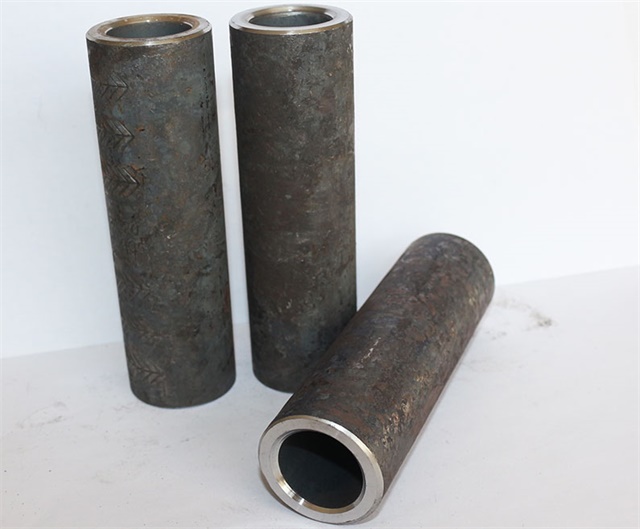 细河冷挤压钢筋套筒应该怎么样激光打标